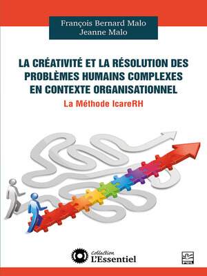 cover image of La créativité et la résolution des problèmes humains complexes en contexte organisationnel